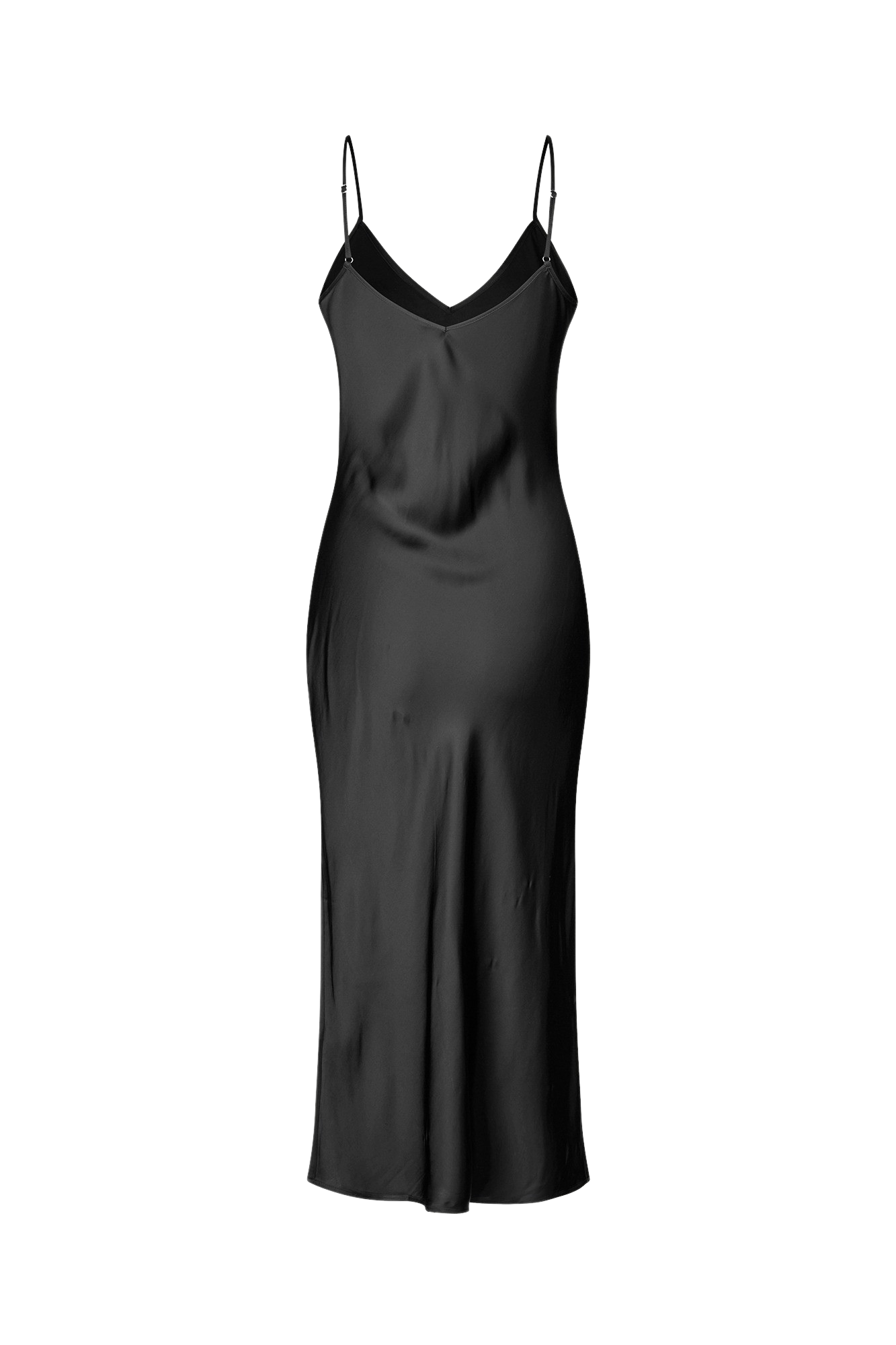 Sasharon strap kjole - sort